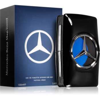 Mercedes-Benz Man Intense Eau de Toilette pentru bărbați - imagine 3